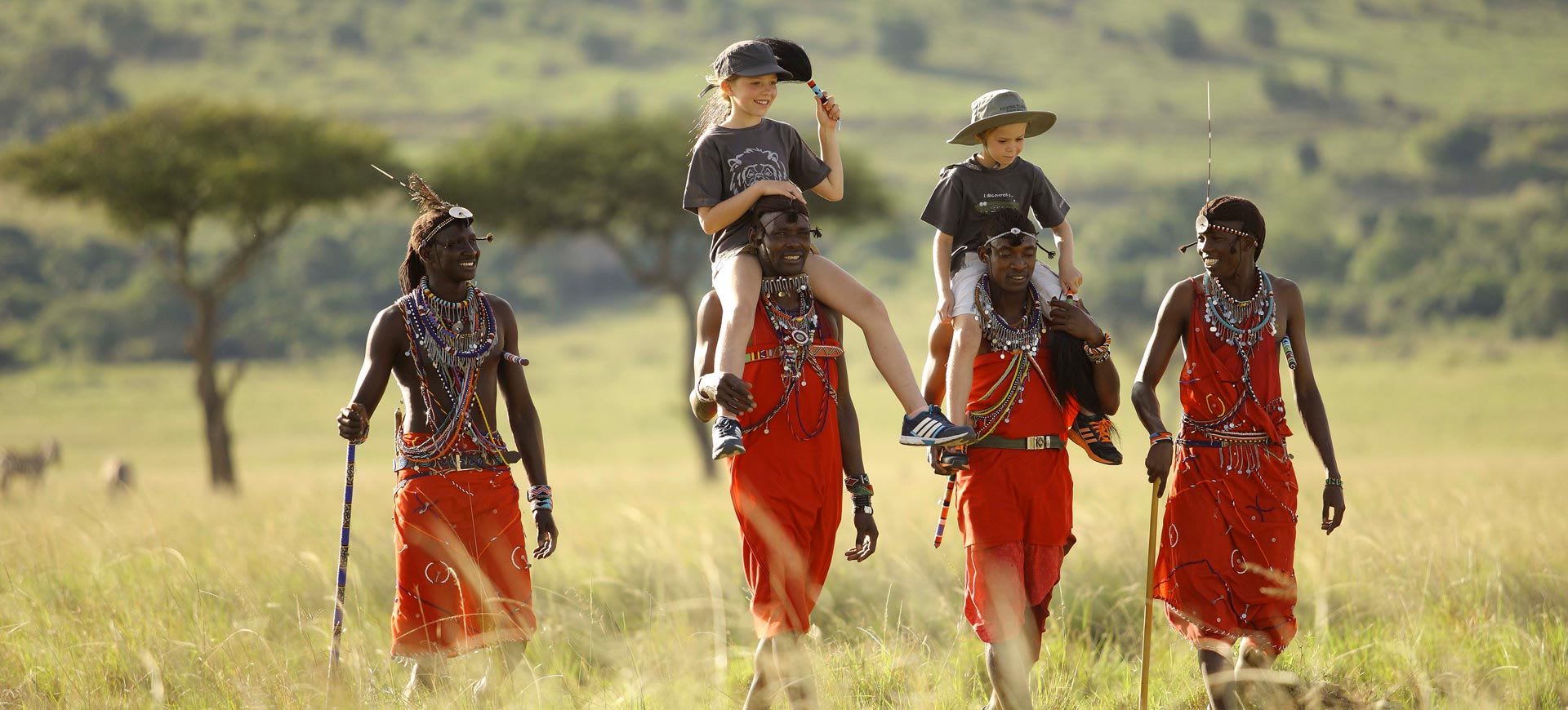Ecotourism safari masai mara