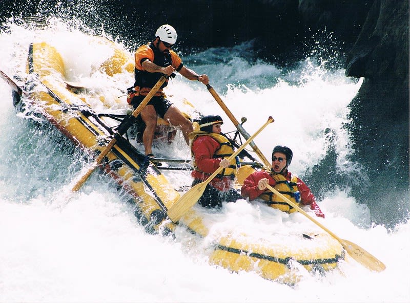 Rafting on the Nile