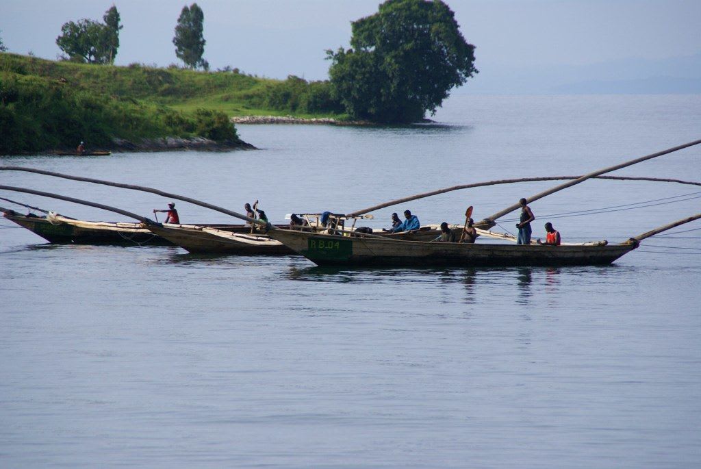Fishing in rwanda