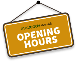 Opening Times