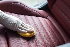 Luxury Car Seat - Color Restoration