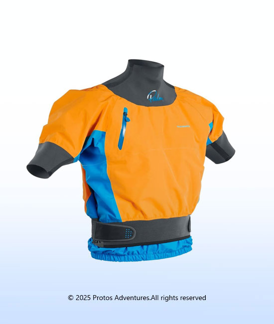 Palm Zenith shortsleeve jacket