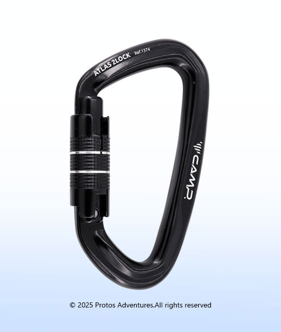 ATLAS 2LOCK - Carabiner