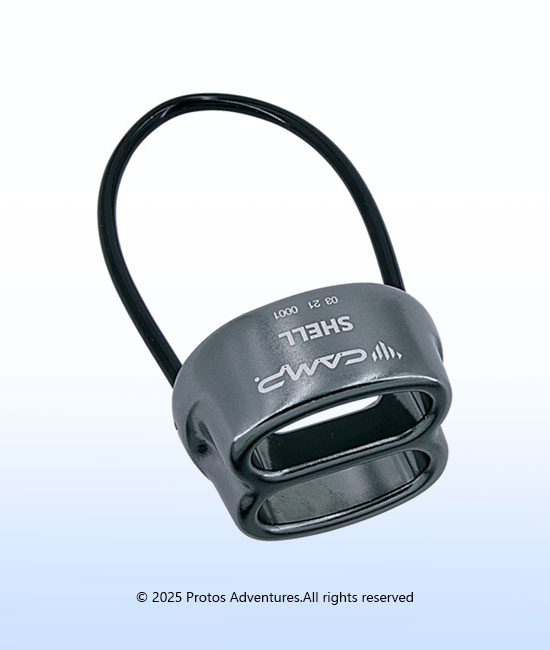 SHELL - Gun metal