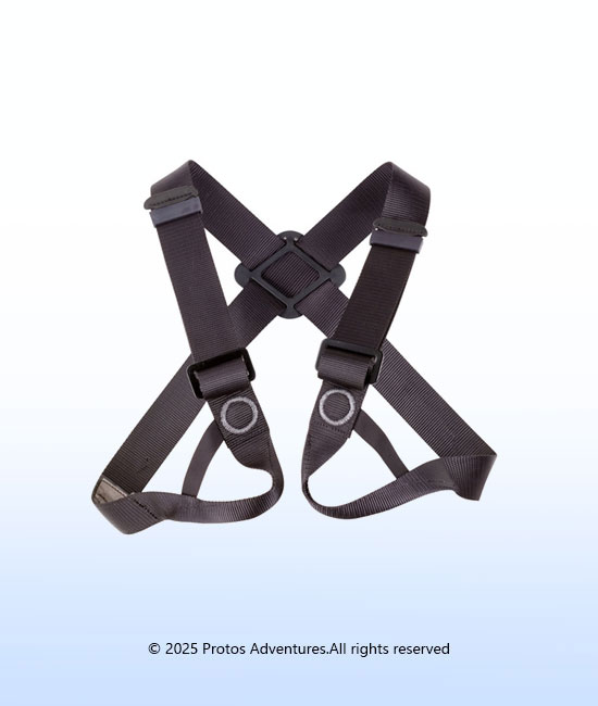 FIG. 8 CHEST - Chest harness