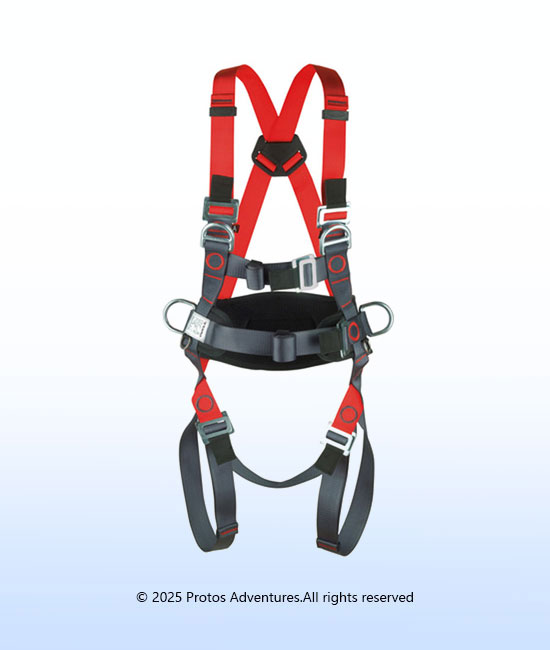 VERTICAL 2 PLUS - Full body harness