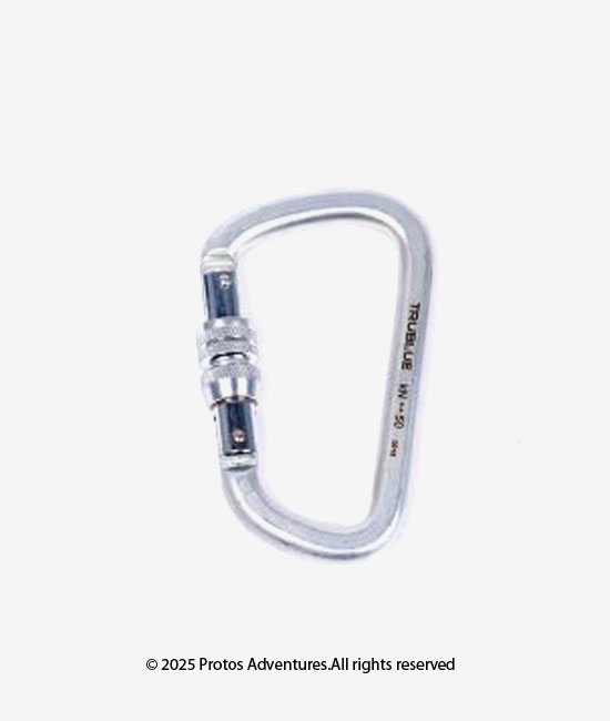 Steel Locking Carabiner for Mounting Kit
