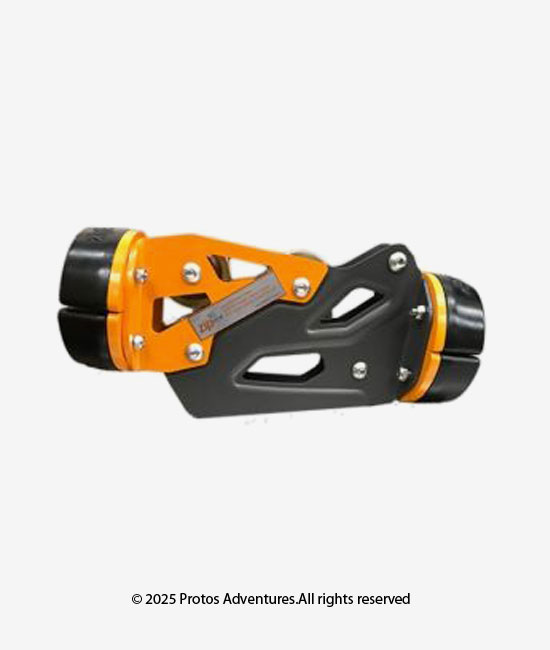 zipSTOP Brake Trolley with Double Sided Brake