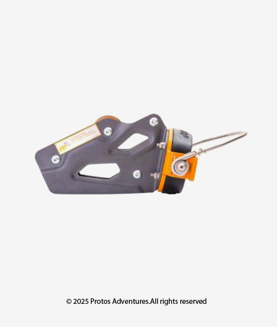 zipSTOP Brake Trolley with Catch Mechanism