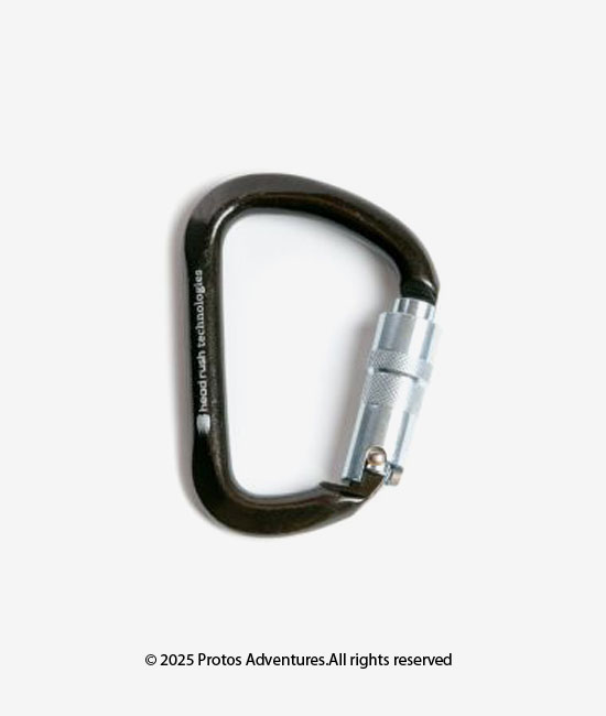 Triple Lock Mounting Carabiner