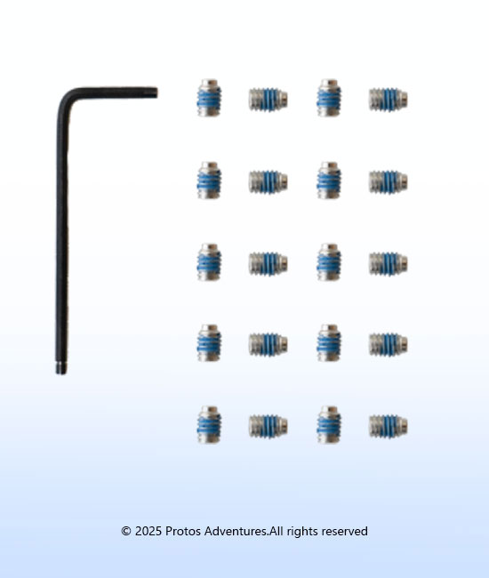 Key Link Set Screws