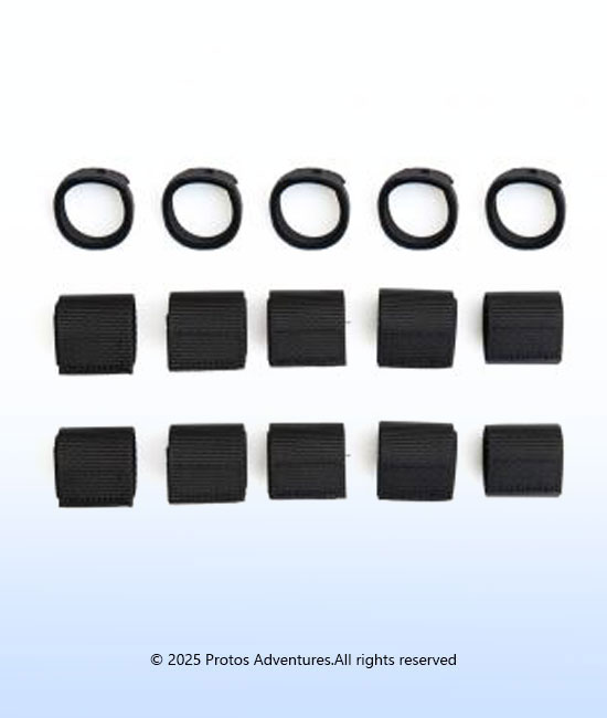 TRU-ALERT Harness Attachment Bundle