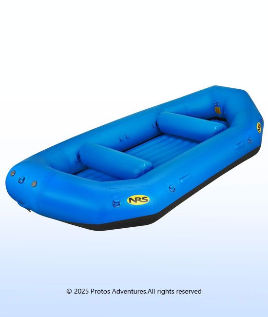 NRS E-140 Self-Bailing Raft