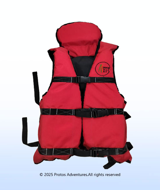 Indian Life Jacket Axis