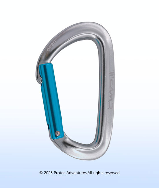 ORBIT STRAIGHT GATE - Carabiner
