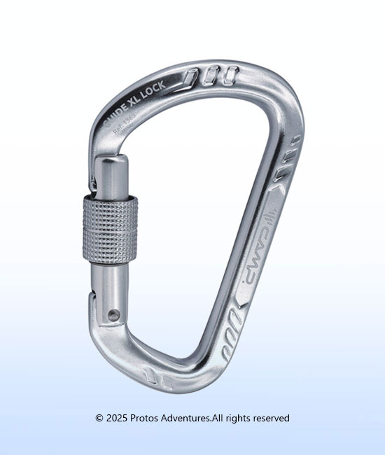GUIDE XL LOCK - Carabiner