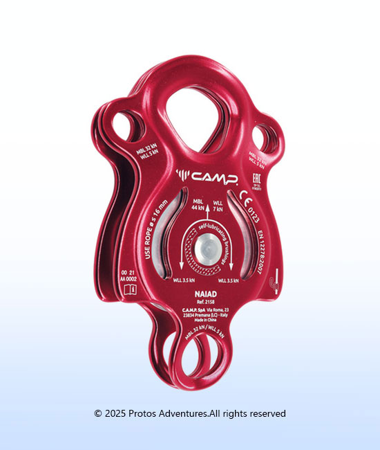 NAIAD - Pulley