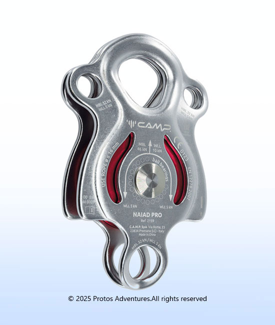 NAIAD PRO - Pulley
