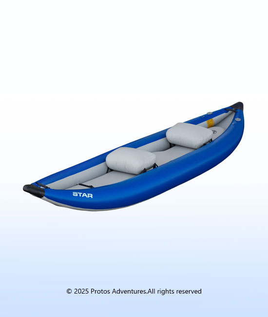 STAR OUTLAW II INFLATABLE KAYAK