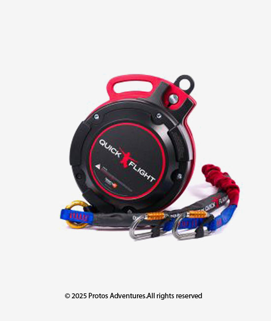 QuickFlight Free Fall Device