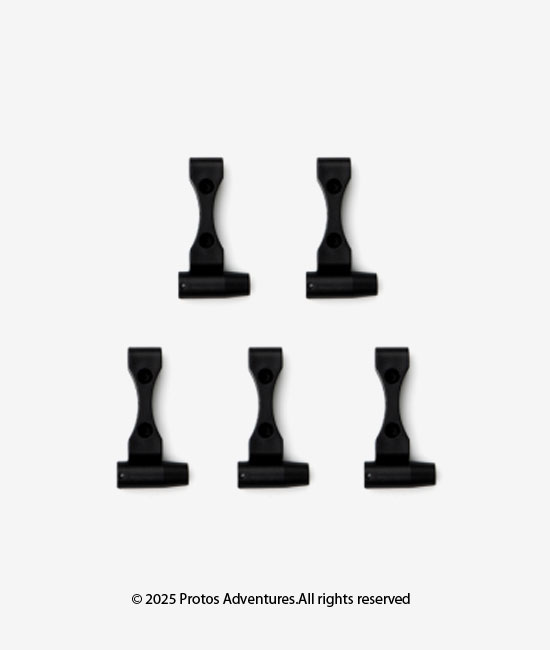 TRU-ALERT Attachment Bracket 5-Pack