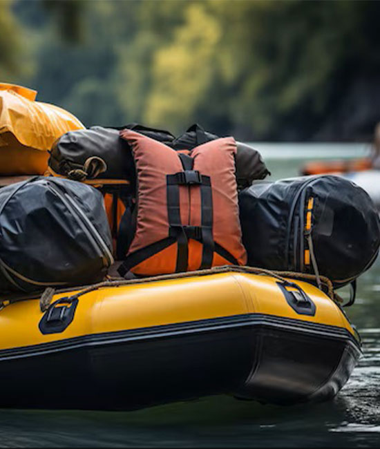 Raft Accessories & Apparel