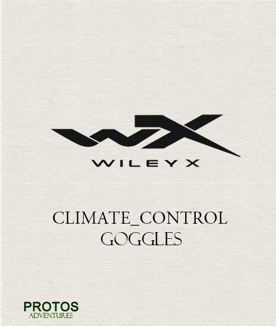 Climate Control Goggles