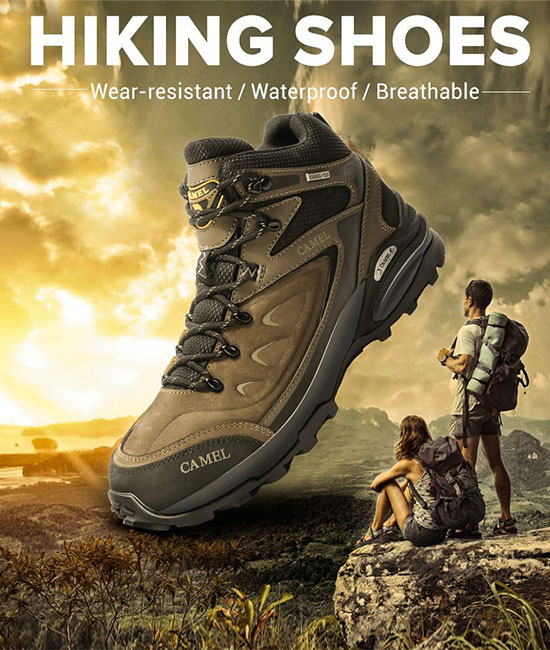 Mountaineering & Hiking Shoes
