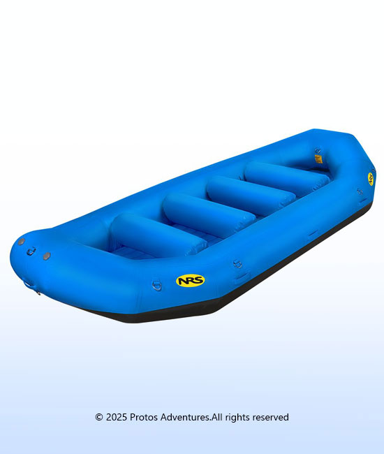 NRS E-161 Self-Bailing Raft