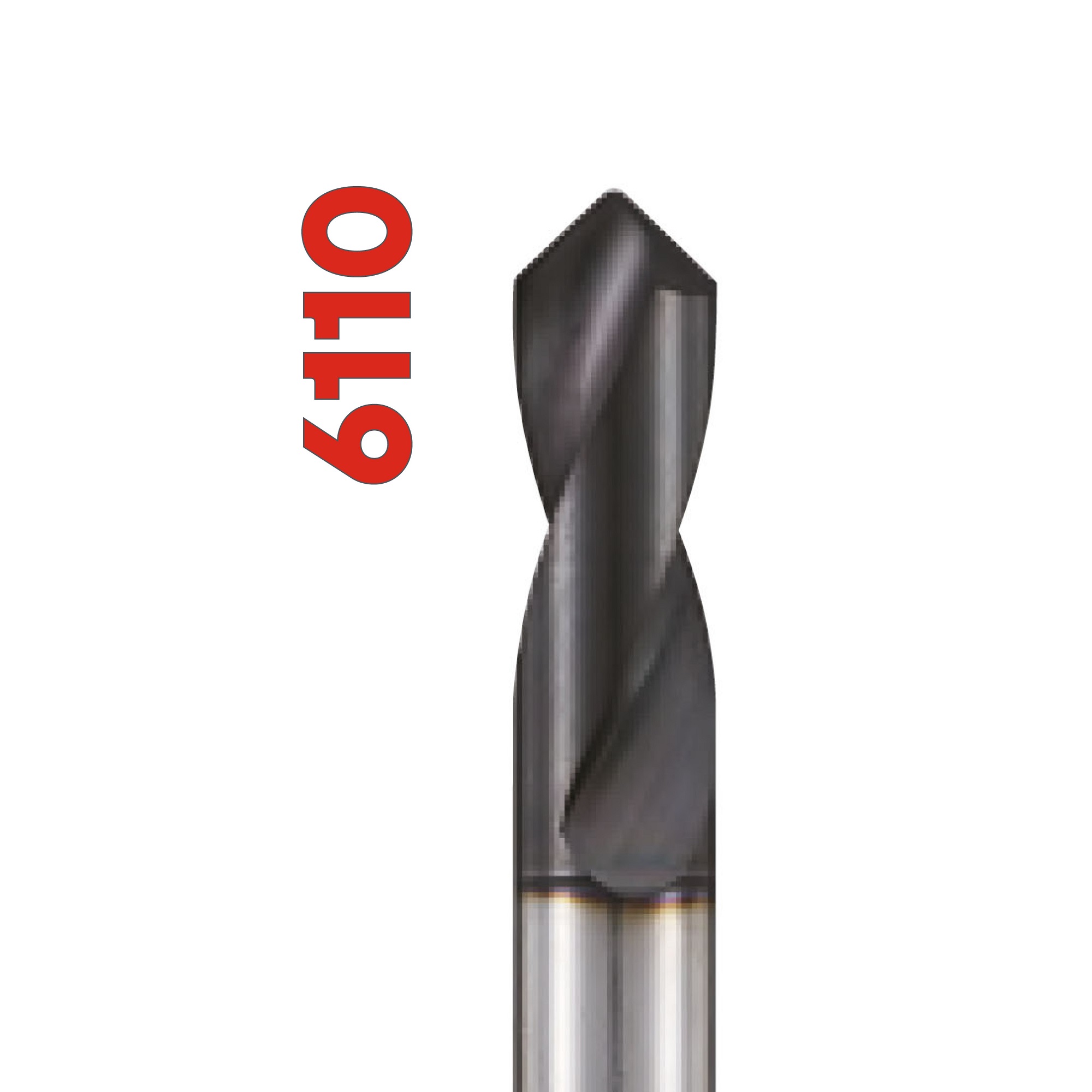PM-Tech e-shop : HSSCo NC navrtávák NCdrill-HSX - pr. 6mm x 60°