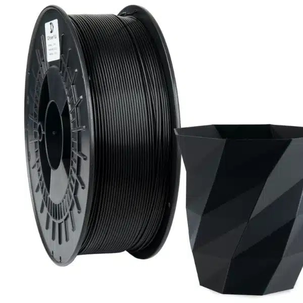 3DPower Matt PLA Filament 1.75mm Fekete 1kg