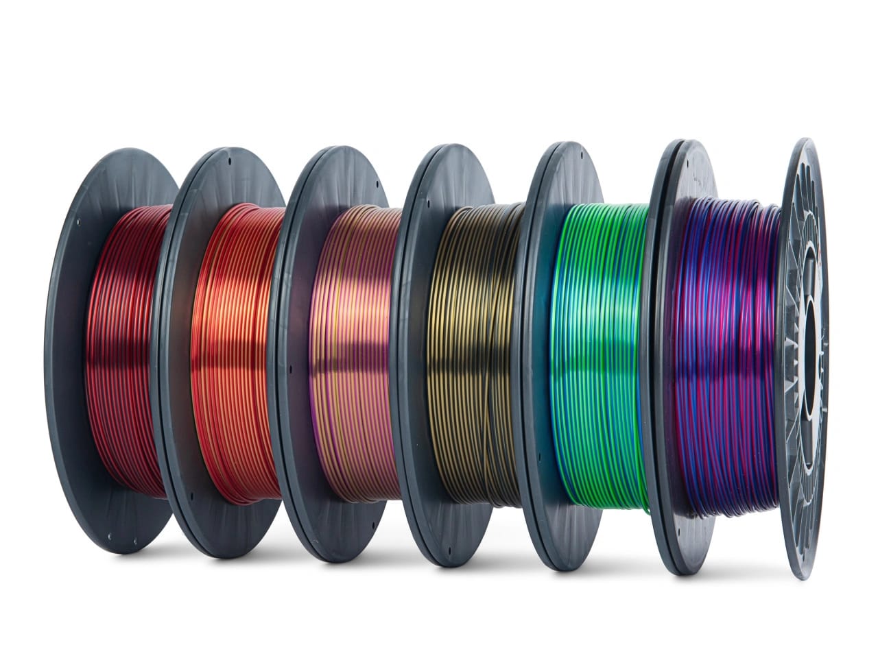3DPower PLA Silk Dual Color Filament Csomag 1.75 mm 6x0.3kg