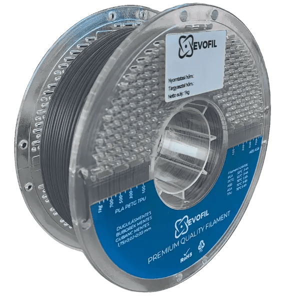 Evofil ABS Pro filament - Szürke 1,75mm 1kg