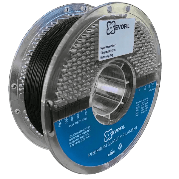 Evofil PC filament - Carbon Fiber 1,75mm 1kg