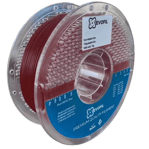 Evofil PETG Pro filament - Barna 1,75mm 1kg