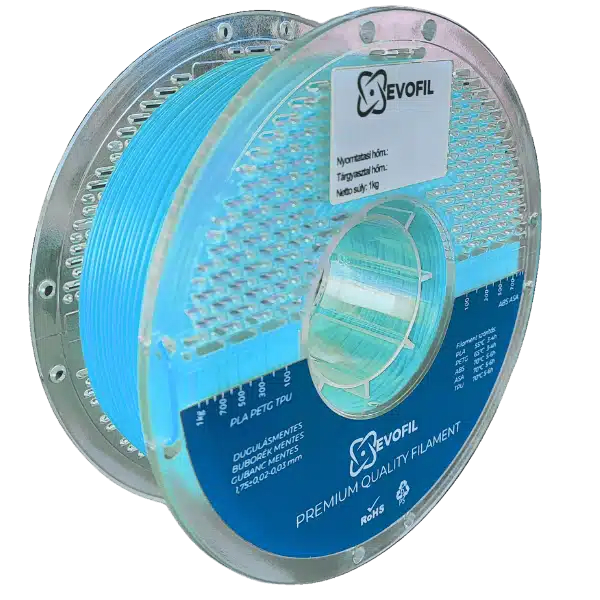 Evofil PLA Pro filament - Égkék 1,75mm 1kg