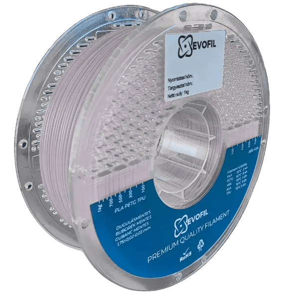 Evofil PLA Pro filament - Ezüst 1,75mm 1kg