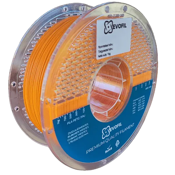 Evofil PLA Pro filament - Gold 1,75mm 1kg