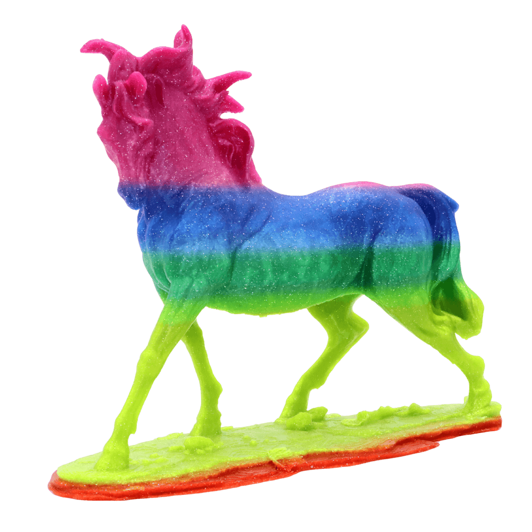 Evofil PLA Rainbow + Glitter 1,75mm 1kg
