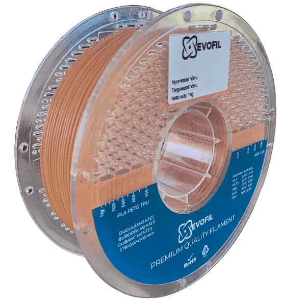 Evofil Wood filament - Dió 1,75mm 1kg