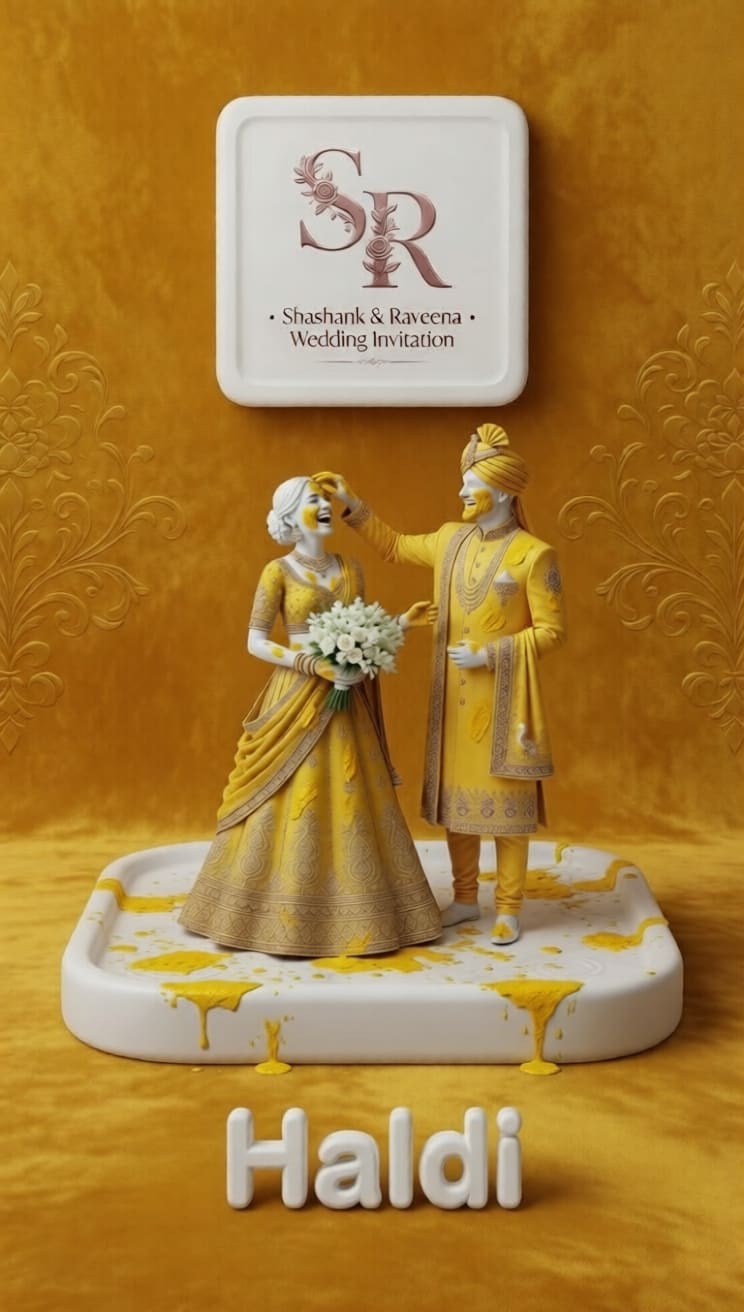 Shashank & Ravina