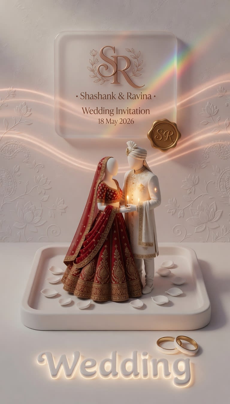 Shashank & Ravina