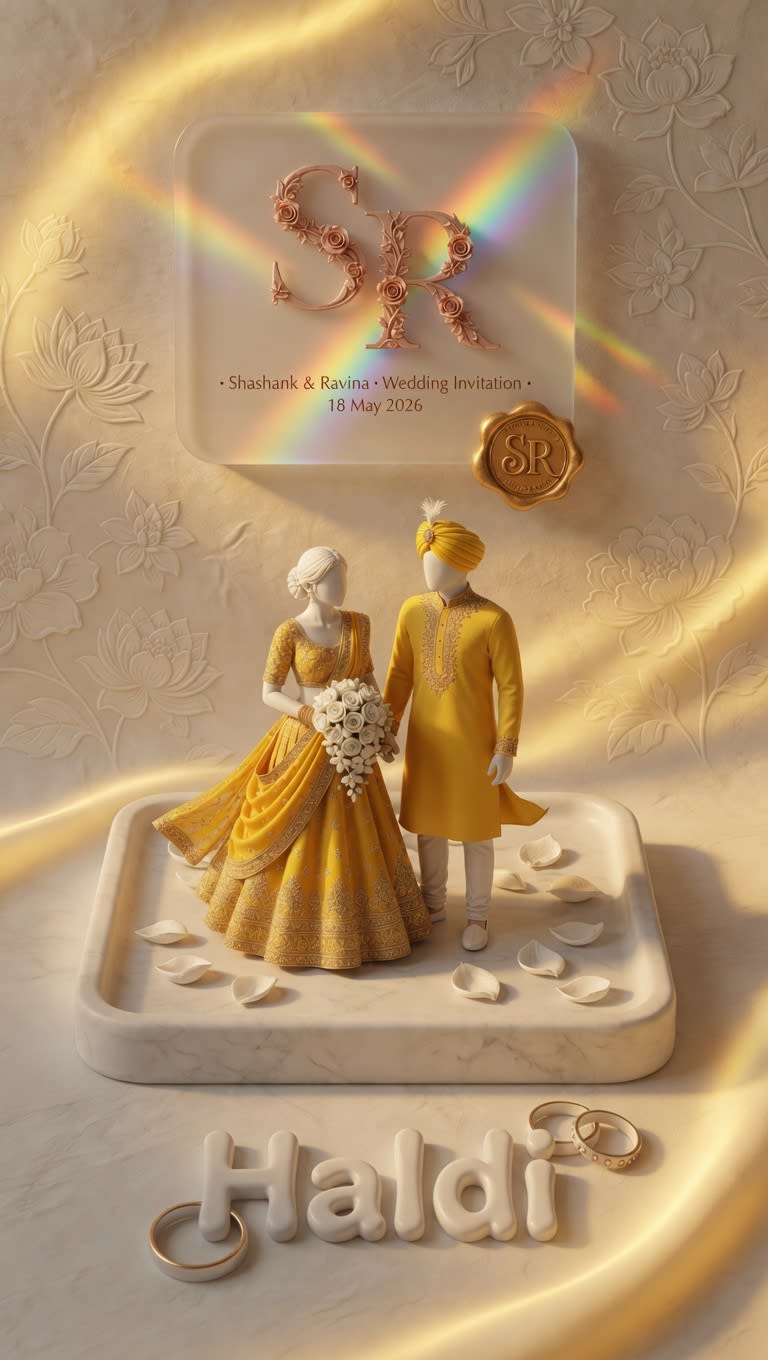 Shashank & Ravina