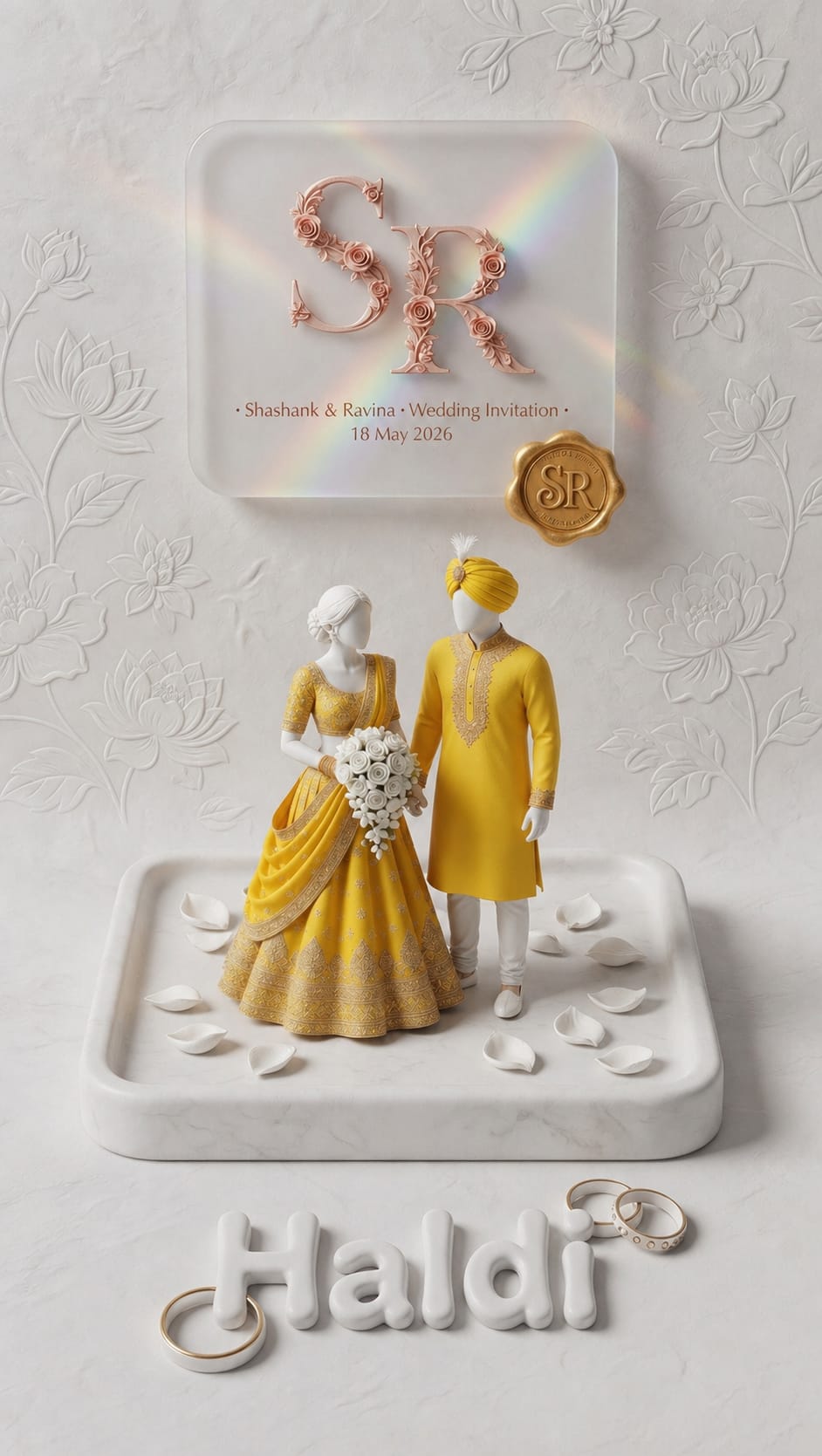 Shashank & Ravina