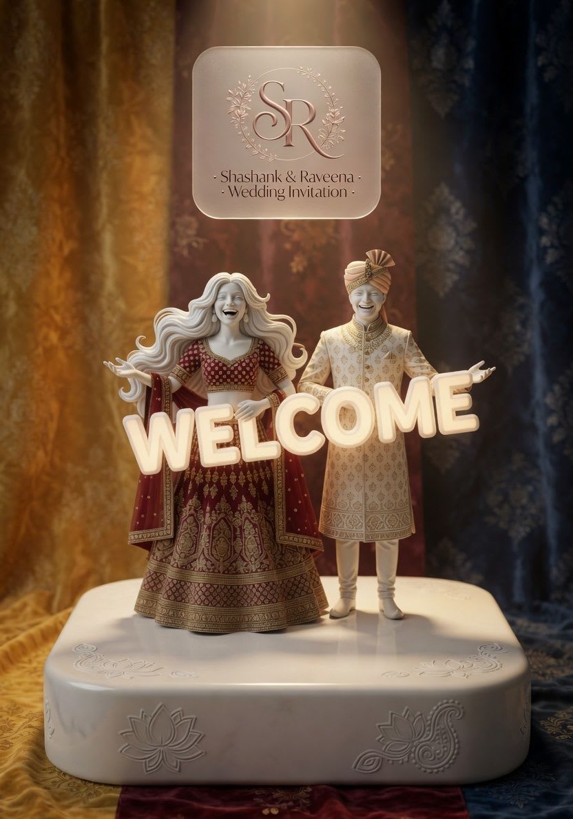 Welcome — Shashank & Ravina Wedding