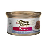 Miniatura 1 de Alimento Húmedo Fancy Feast Pescado y Camarón Lata 85gr