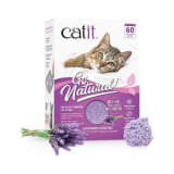 Miniatura 1 de Arena para gatos Ecológica Go Natural Catit 5.6Kg