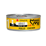 Miniatura 1 de Alimento Húmedo Disugual Cat Mini Me 85gr