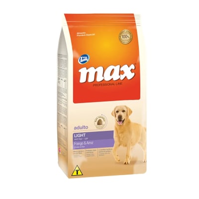 Max Adulto Light Pollo