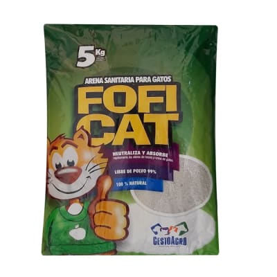 Arena para gatos Foficat - Rose 5Kg